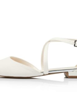 schoenen Nola off-white suede