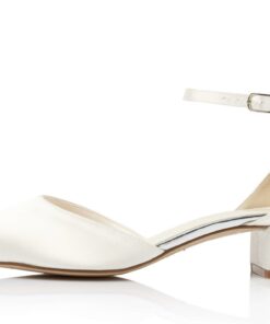 schoenen Kacy ivoor satijn