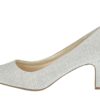schoenen Brooke silver metallic