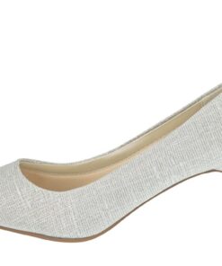 schoenen Brooke silver metallic