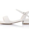 schoenen Salli off-white metallic