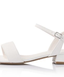schoenen Salli off-white metallic