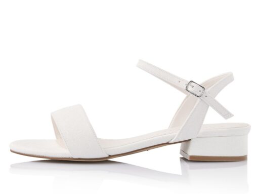 schoenen Salli off-white metallic