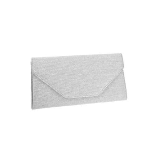 handtas Saskia silver metallic