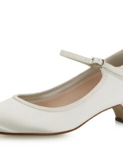 schoenen Marsha ivoor satijn
