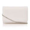 handtas Dafina off-white metallic