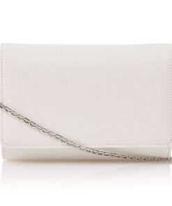 handtas Dafina off-white metallic
