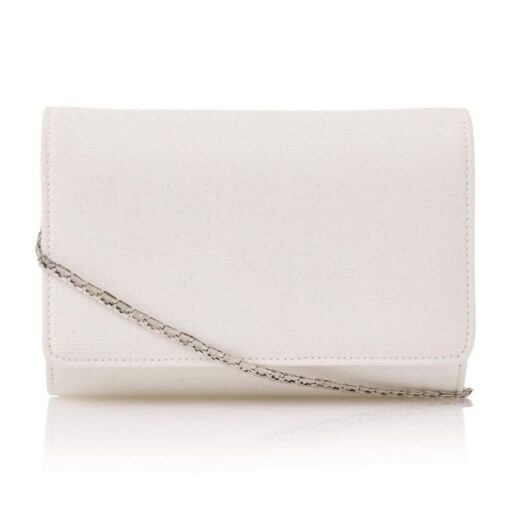 handtas Dafina off-white metallic