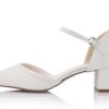 schoenen Paisly off-white metallic