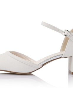 schoenen Paisly off-white metallic