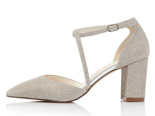 schoenen Meggy champagne metallic
