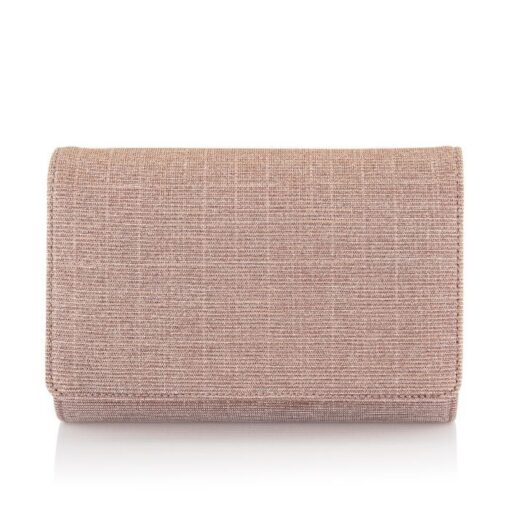 handtas Dafina rose metallic