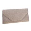handtas Saskia gouden metallic