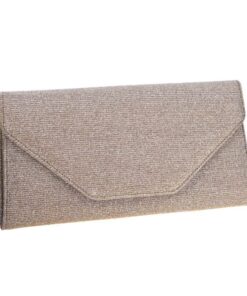handtas Saskia gouden metallic