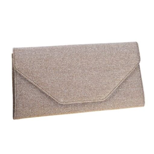 handtas Saskia gouden metallic