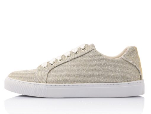 schoenen Lysette goud metallic
