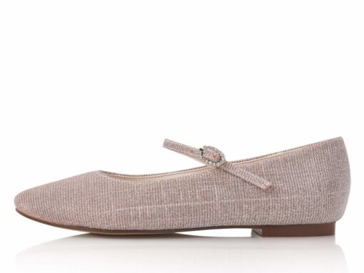 schoenen Binx rose metallic