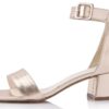 schoenen Donnah rose goud matt