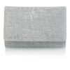 handtas Dafina silver metallic