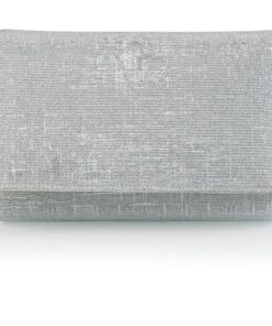 handtas Dafina silver metallic