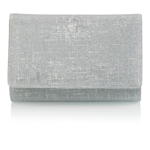 handtas Dafina silver metallic