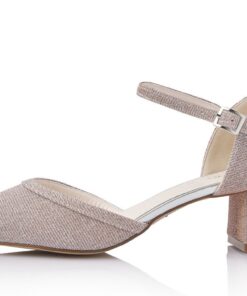 schoenen Paisly rose metallic