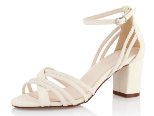schoenen Jayne off-white metallic