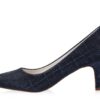 schoenen Brooke navy metallic