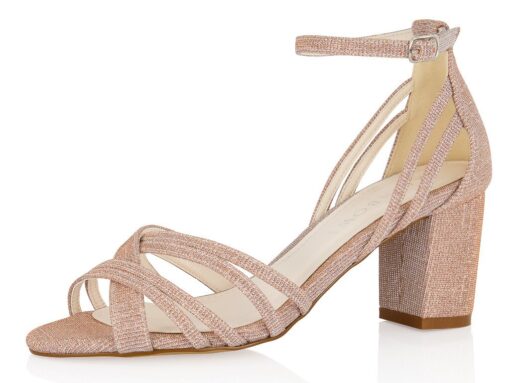 schoenen Jayne rose metallic