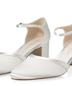 schoenen Stacy ivoor satijn