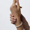 armband met zoetwaterparels