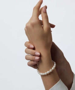 armband met zoetwaterparels