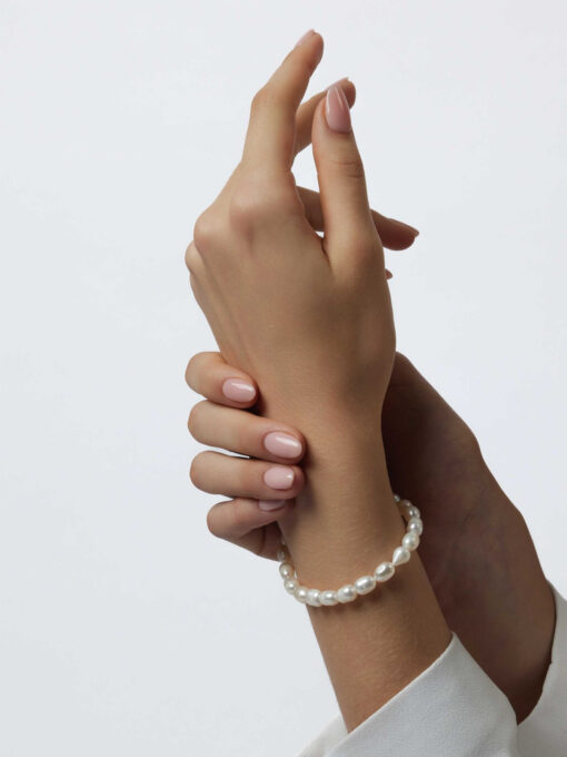 armband met zoetwaterparels
