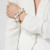 armband met zoetwaterparels