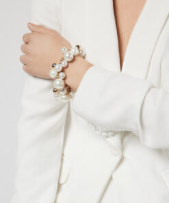 armband met zoetwaterparels