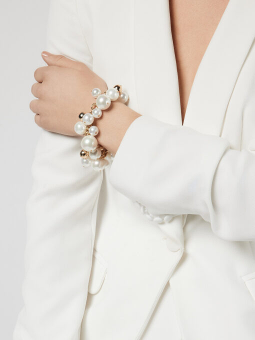 armband met zoetwaterparels