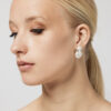oorbellen met swarovski kristal en parels