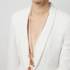 ketting met parels en stenen