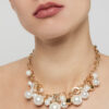 ketting met parels