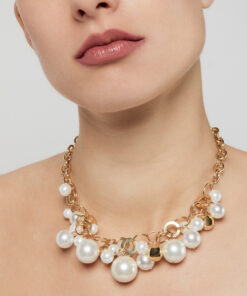 ketting met parels