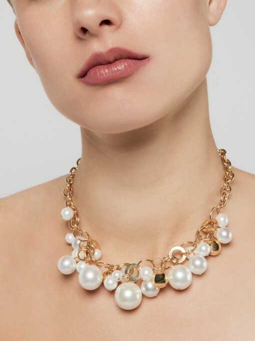 ketting met parels