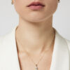 ketting goud met strassteentjes