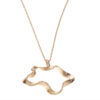 ketting met gouden bedel