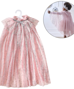 Ginger Ray kinderen sterren cape blush