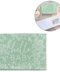 Ginger Ray fotoalbum hello baby