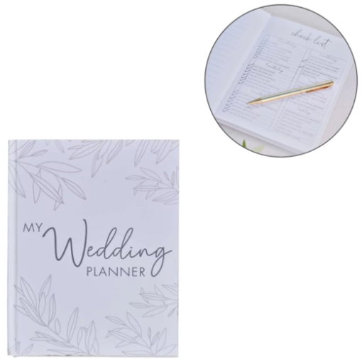 Ginger Ray wedding planner A5