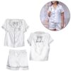 Ginger Ray dames pyjama the bride