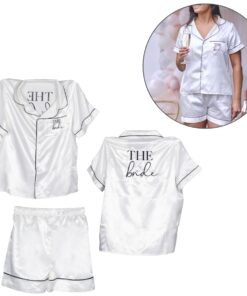 Ginger Ray dames pyjama the bride
