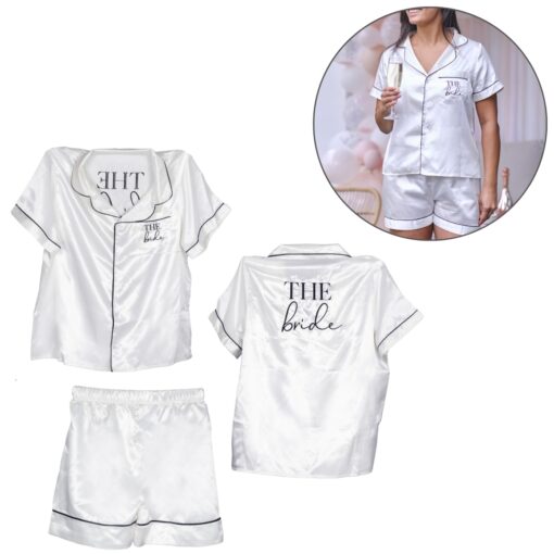 Ginger Ray dames pyjama the bride