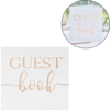 Ginger Ray gastenboek wit